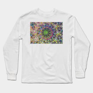 Free Mandala Long Sleeve T-Shirt